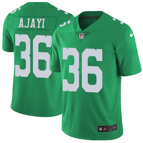 Nike Men & Women & Youth Eagles 36 Jay Ajayi Green Color Rush Limited Jersey,We sell and wholesale Nike Men & Women & Youth Eagles 36 Jay Ajayi Green Color Rush Limited Jersey on line form chian!